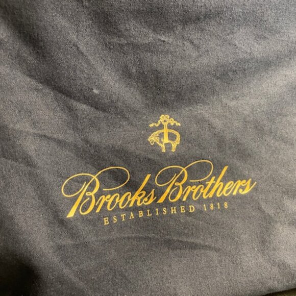 BOHO Chic - New! Brooks Brothers 100% Leather Bag - Picture 4 of 5